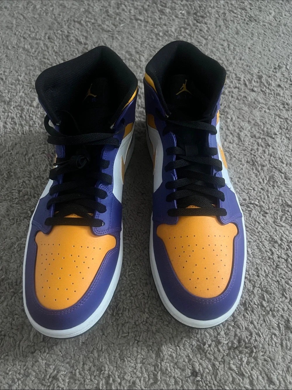 Jordan bold color